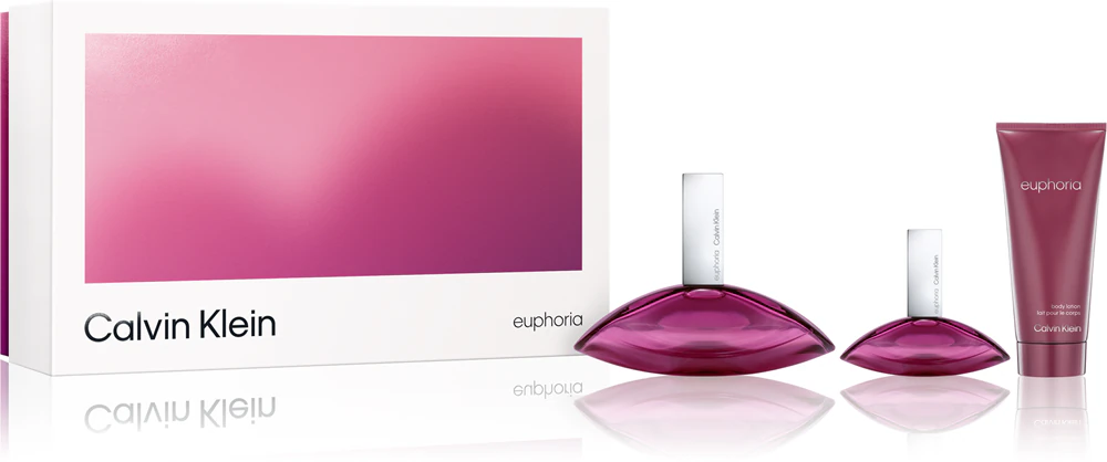 Calvin Klein Euphoria Set Gift Set for Women