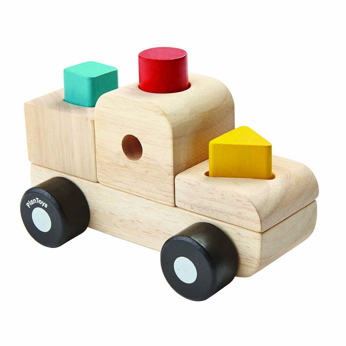 Plan Toys Camion Encajable A
