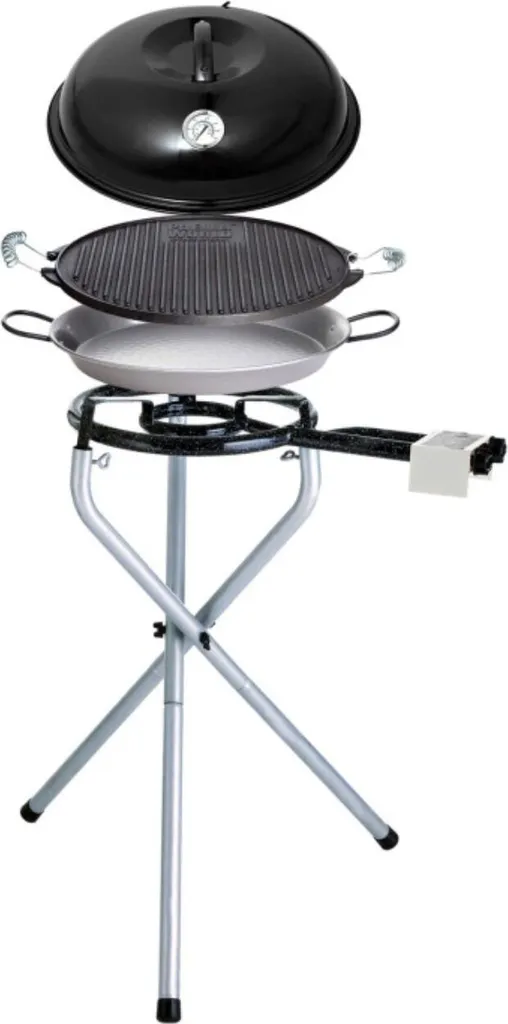 ALLGRILL Camping gas grill set No.1 42 cm tall