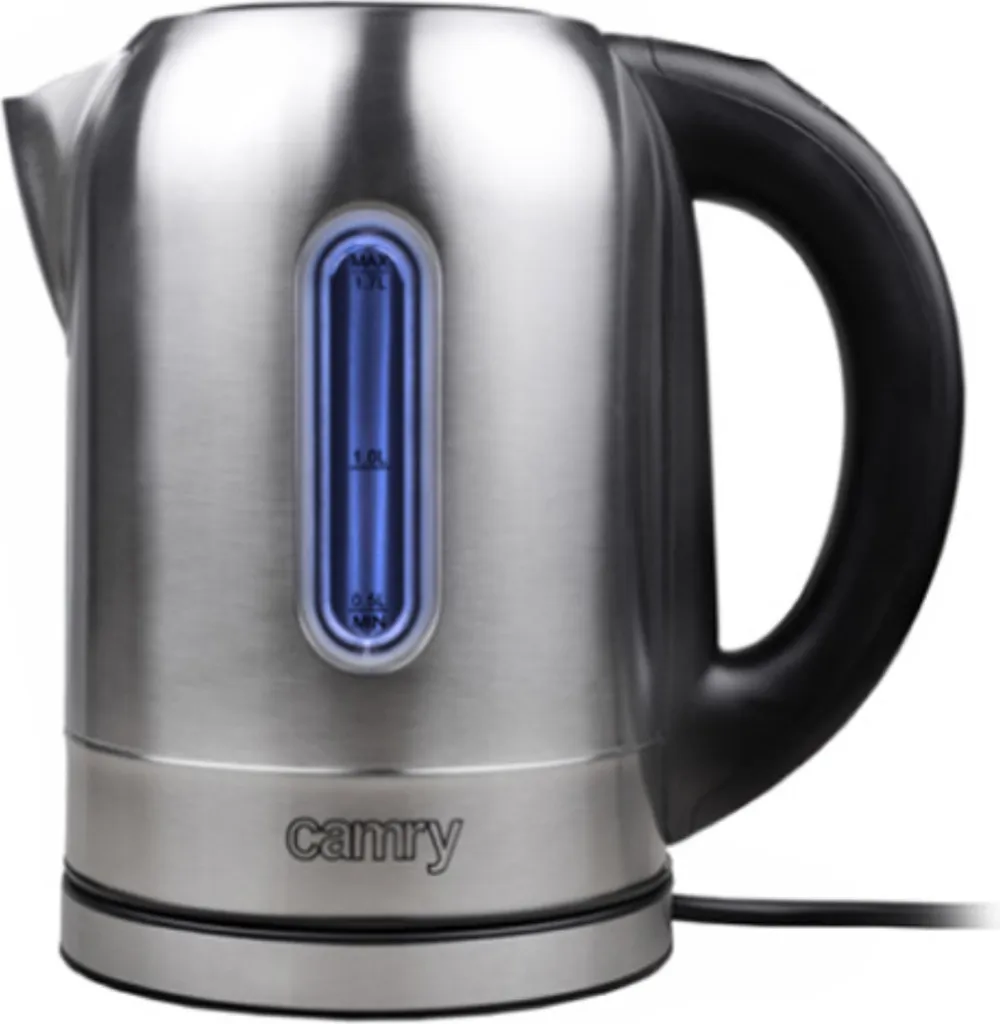 Camry CR 1253 1.7l 2200W Stainless Steel Kettle (CR 1253)