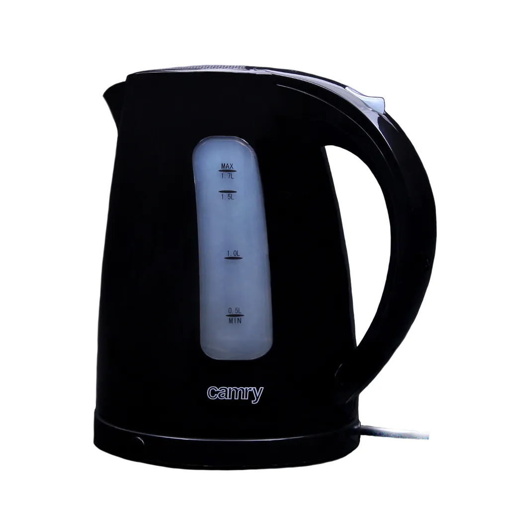 Camry CR 1255 Kettle 2200 W - 1.7 L, 360° Swivel, Black