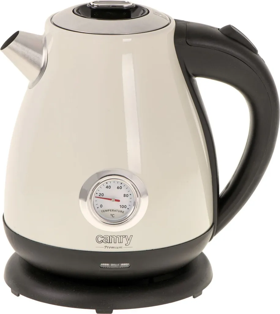 Camry CR 1344 Kettle 2200 W, 1.7 L with 360° base - Cream