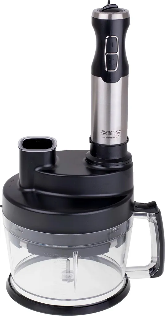 Camry CR 4623 Hand Blender Set 1600W with Chopper, Dicer & Whisk