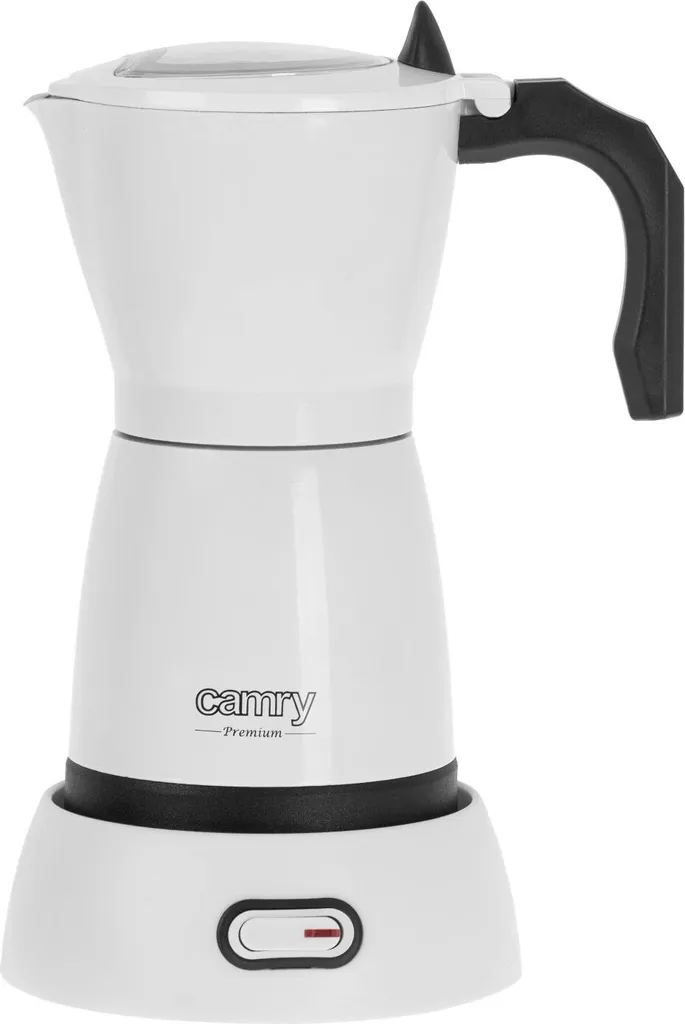 Camry | Electric Moka Coffee Maker | CR 4415w | 480W | White