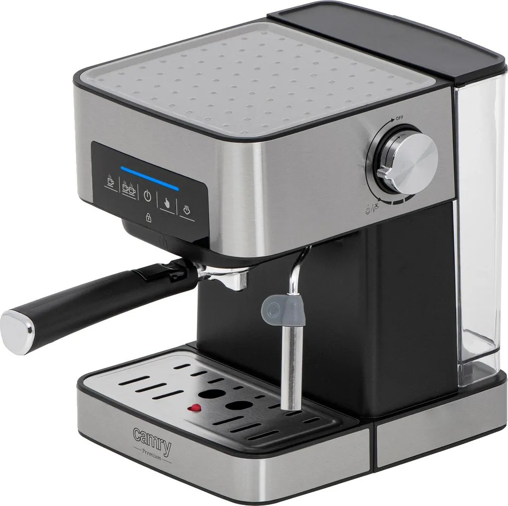 Camry Espresso Machine | Portafilter | Coffee Machine | Cappuccino Machine | Milk Frother | 15 Bar | 1000 Watts