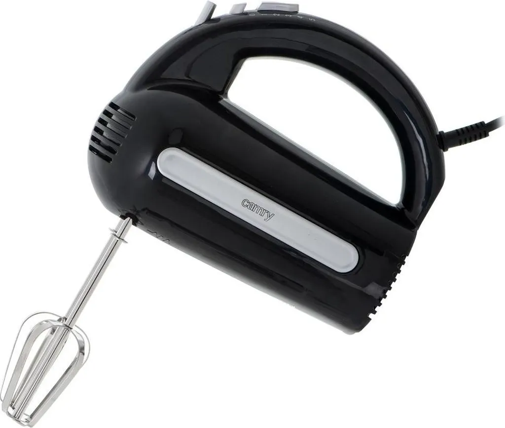 Camry Hand Mixer 800 W 5 Speeds Turbo Function Black CR 4218
