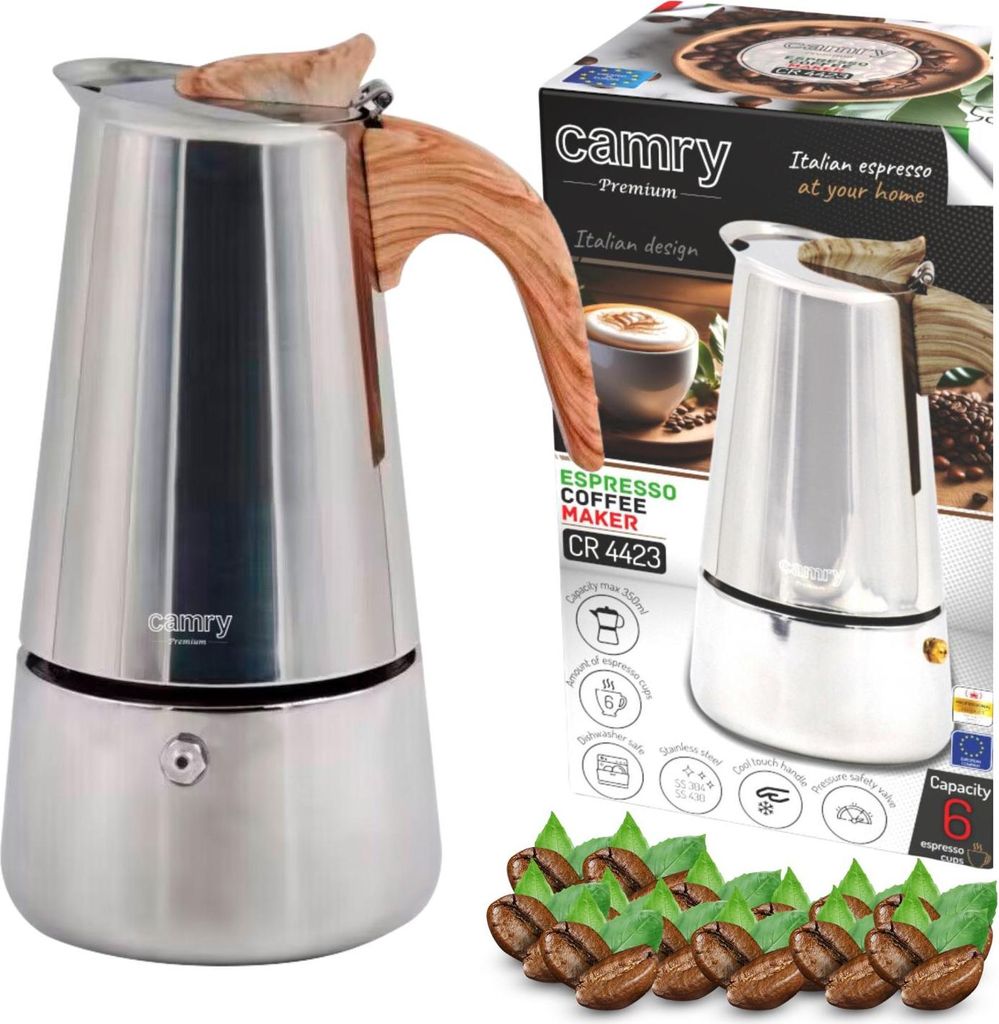 CAMRY COFFEE MACHINE 320 ml | CR4423