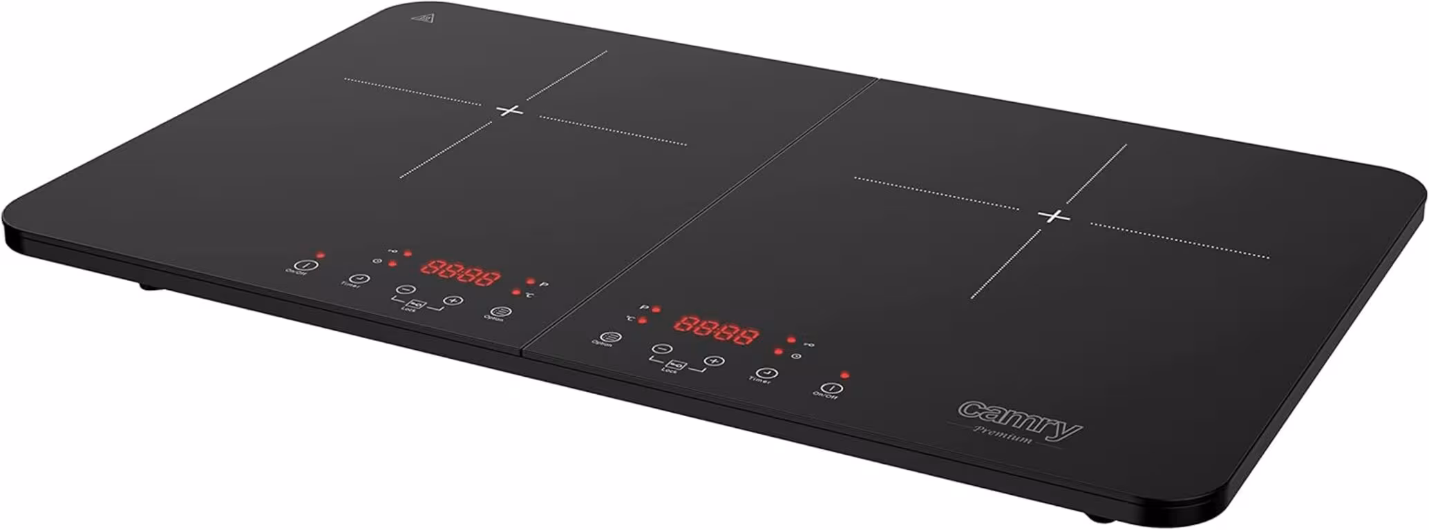 Camry CR6514 Black Induction Hob