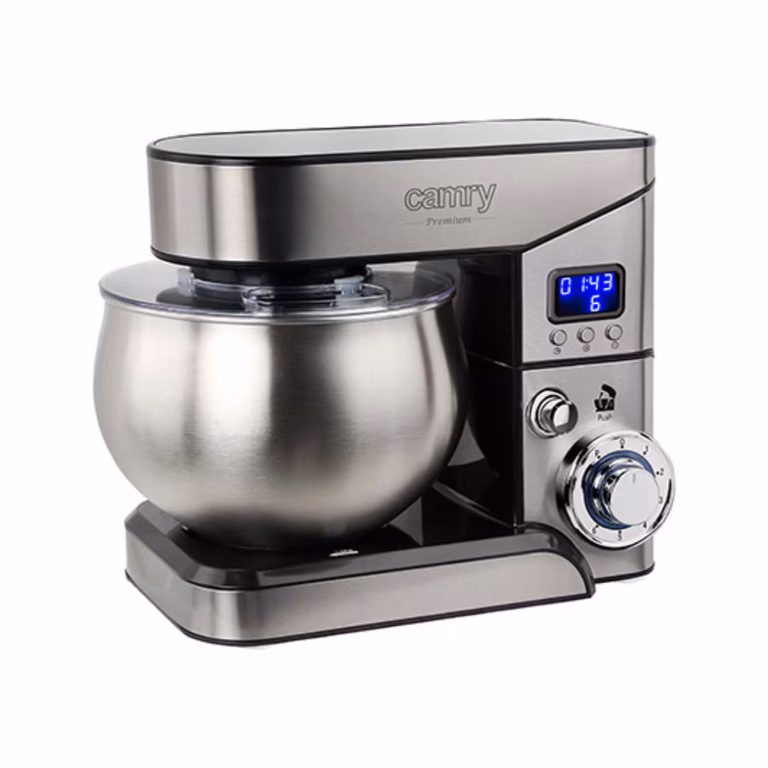 Camry Kitchen Machine CR4223 Stainless Steel 5L 1300W