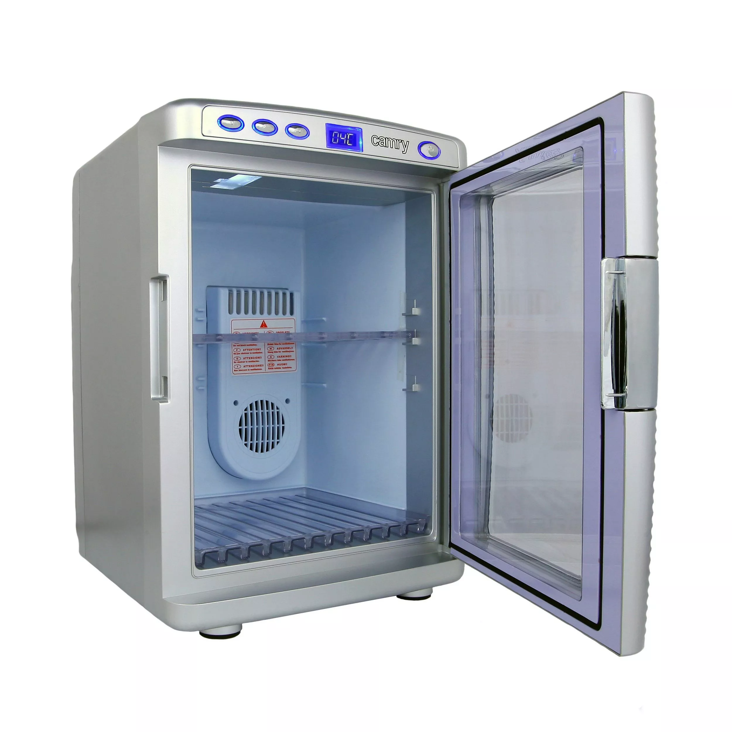 Camry Mini Refrigerator CR8062 Silver 20L