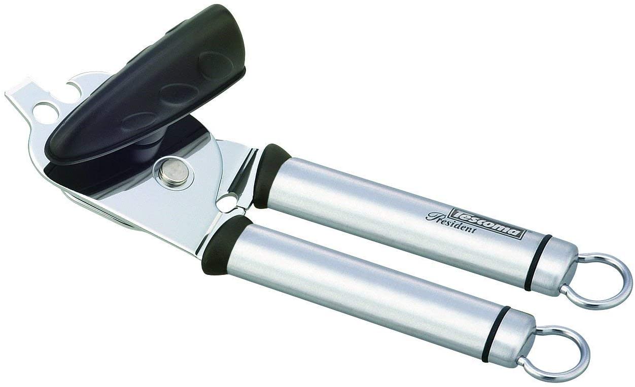 Tescoma Can opener with cap lifter PRESIDENT