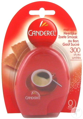Canderel sweetener dispenser 300 tablets