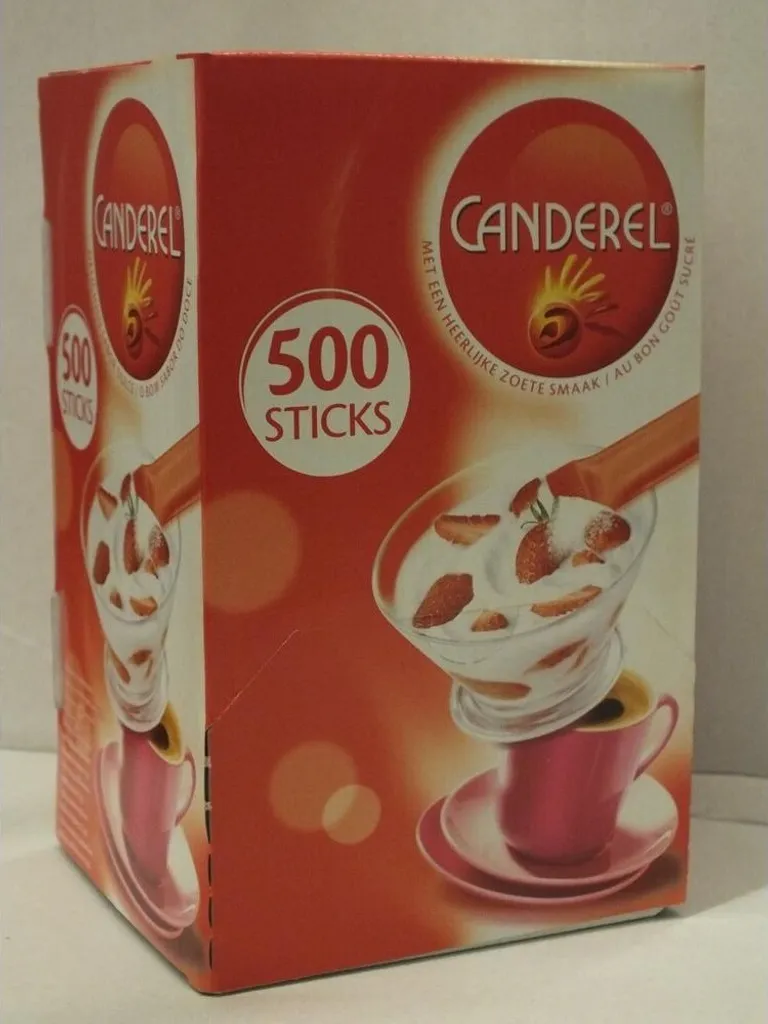 Canderel sweetener sticks (500 x 0.5g)