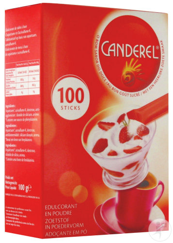 Canderel sweetener sticks 100x1g