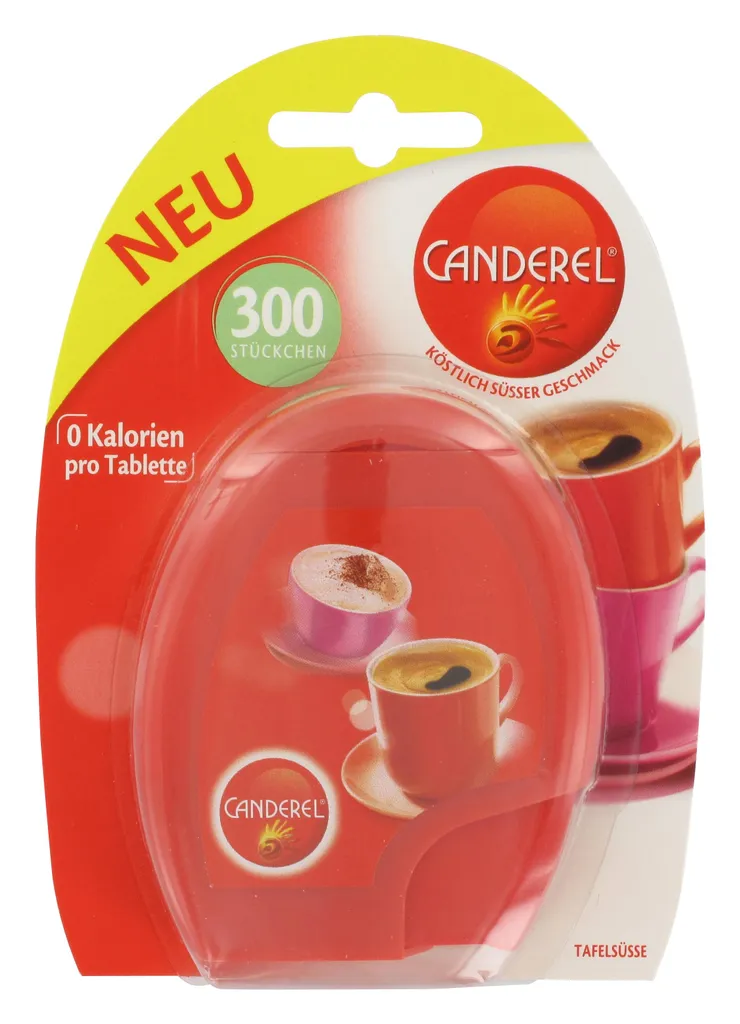 FoodConnection GmbH CANDEREL TABLE SWEET, 300 pcs WUE 49g
