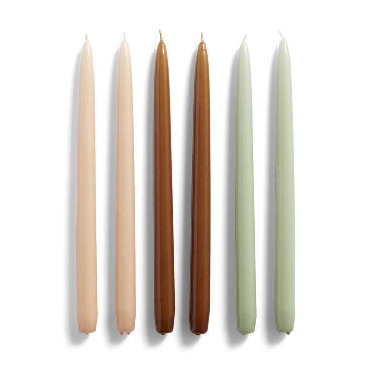 HAY Candle Conical Candle 6 Pack