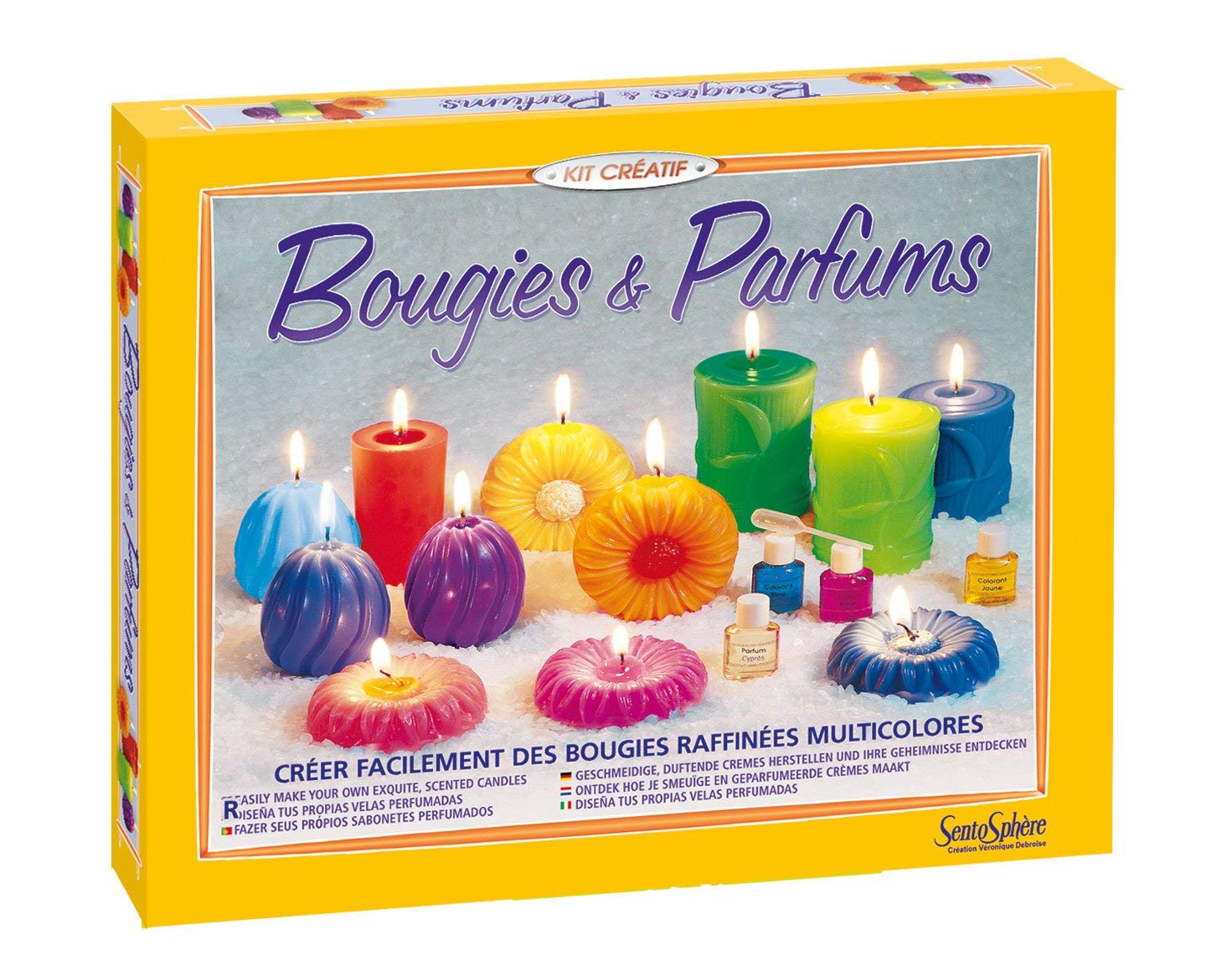 Sentosphere Candle Making Kit