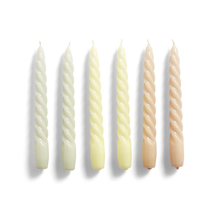 HAY Candle Twist Candle 6 Pack