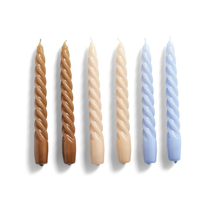 HAY Candle Twist Candle 6 Pack