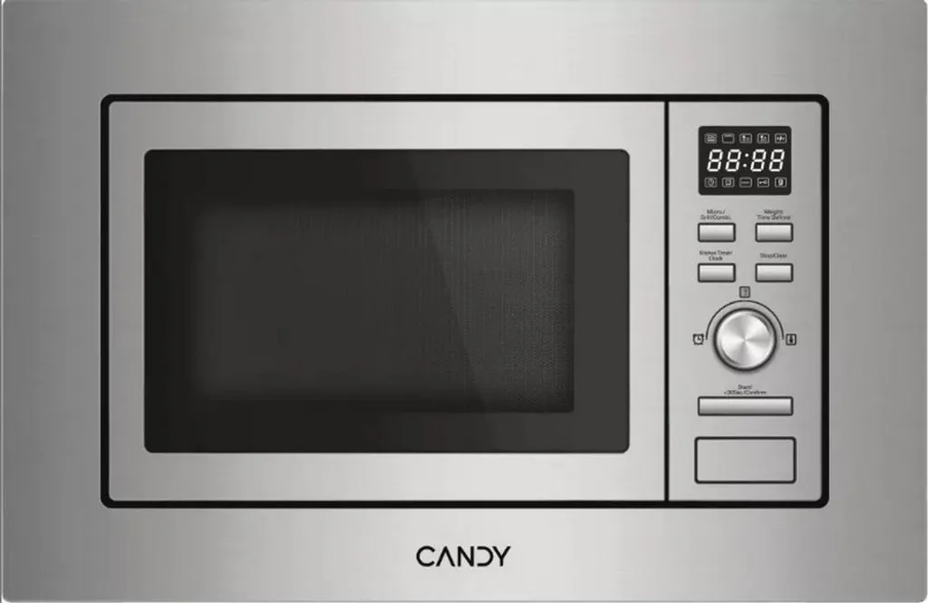 Candy CA20FMW7NG Built-in Microwave with Grill 20 l 800 W Stainless Steel