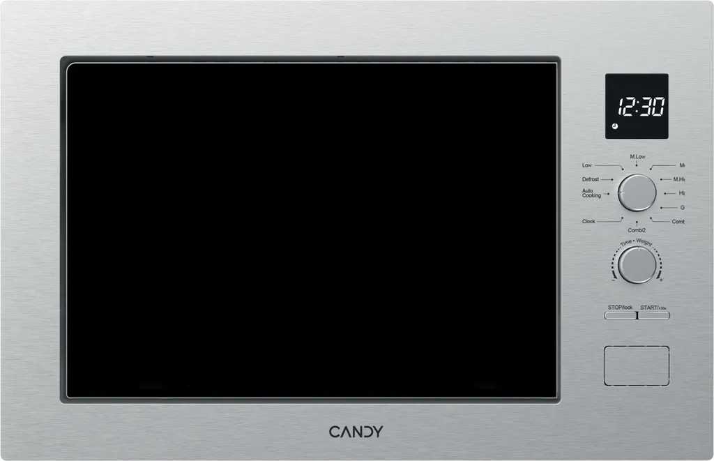 Candy CA38FL7NWXW Stainless Steel Grill Microwave Integrated 25 l 850 W