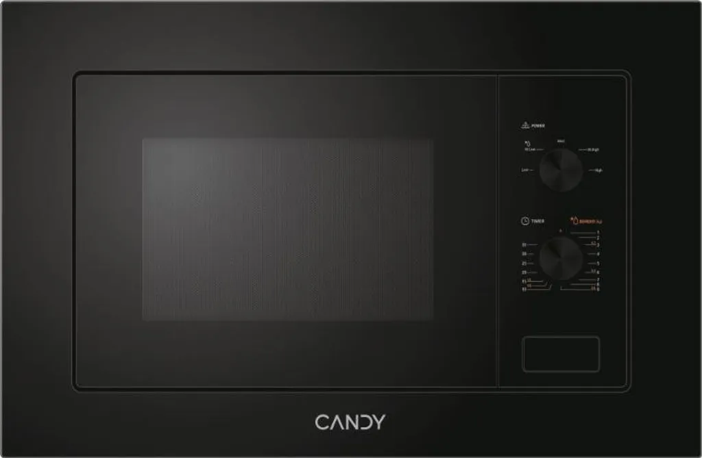 Candy CA38FMW8NB Black, Microwave Only, Built-in, 17 L, Black