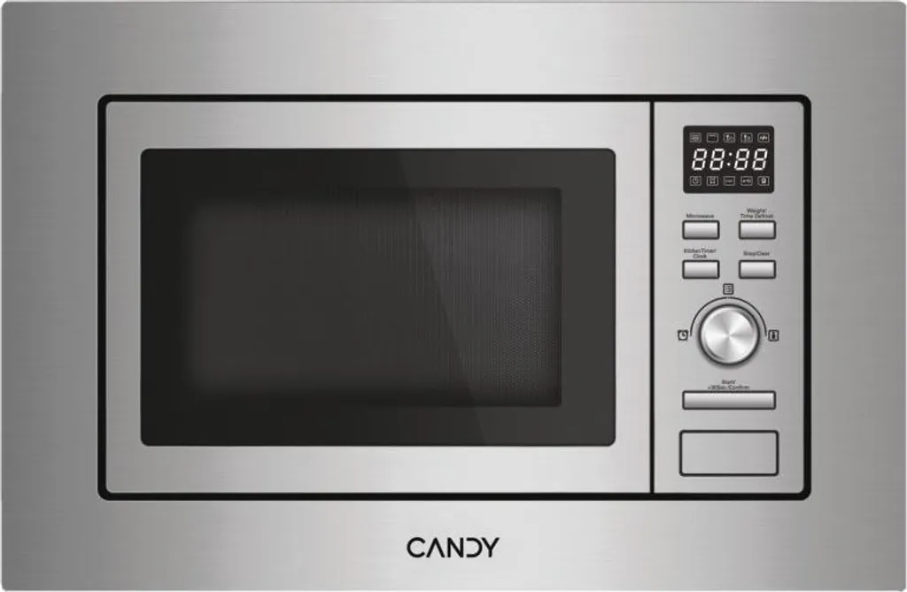 Candy CA38FMW8NG Silver Solo Microwave Integrated 17 l