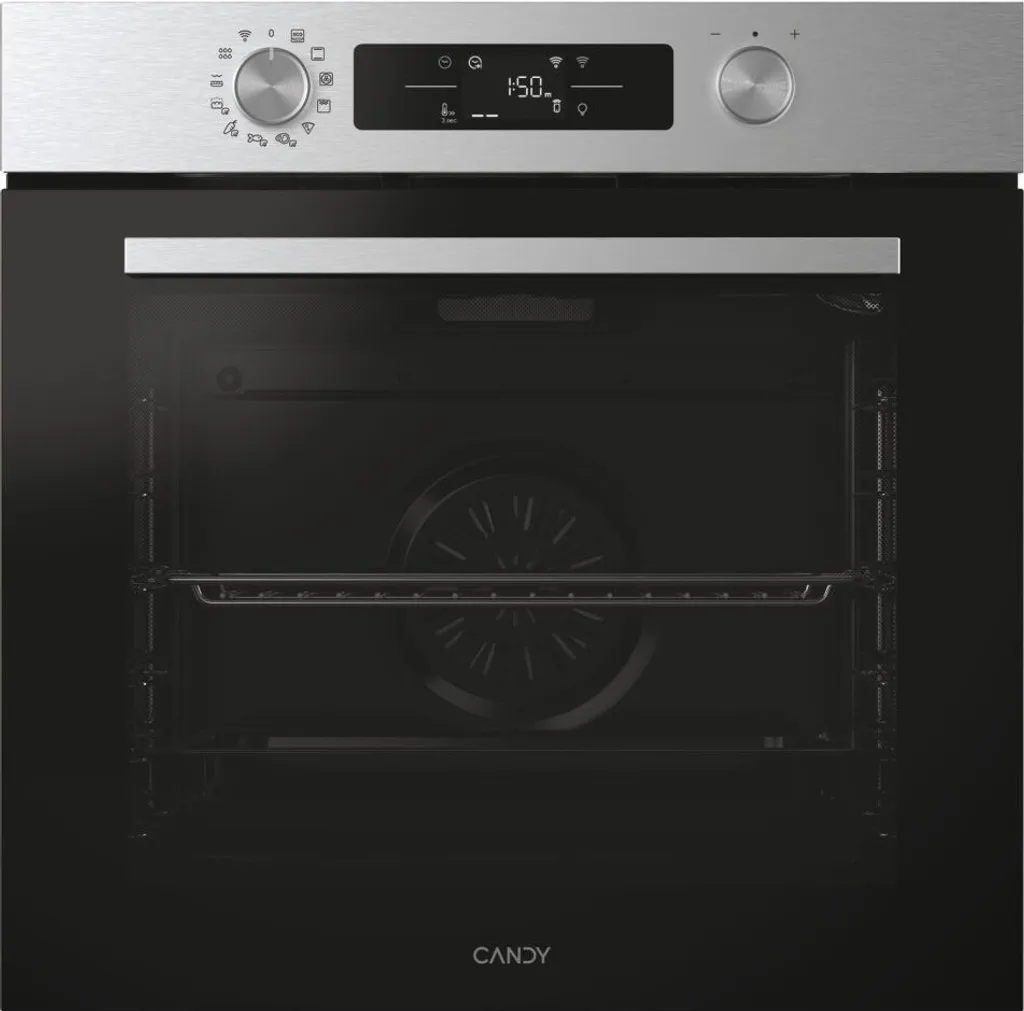 Candy CA6 N3B3EHTX 78 l stainless steel