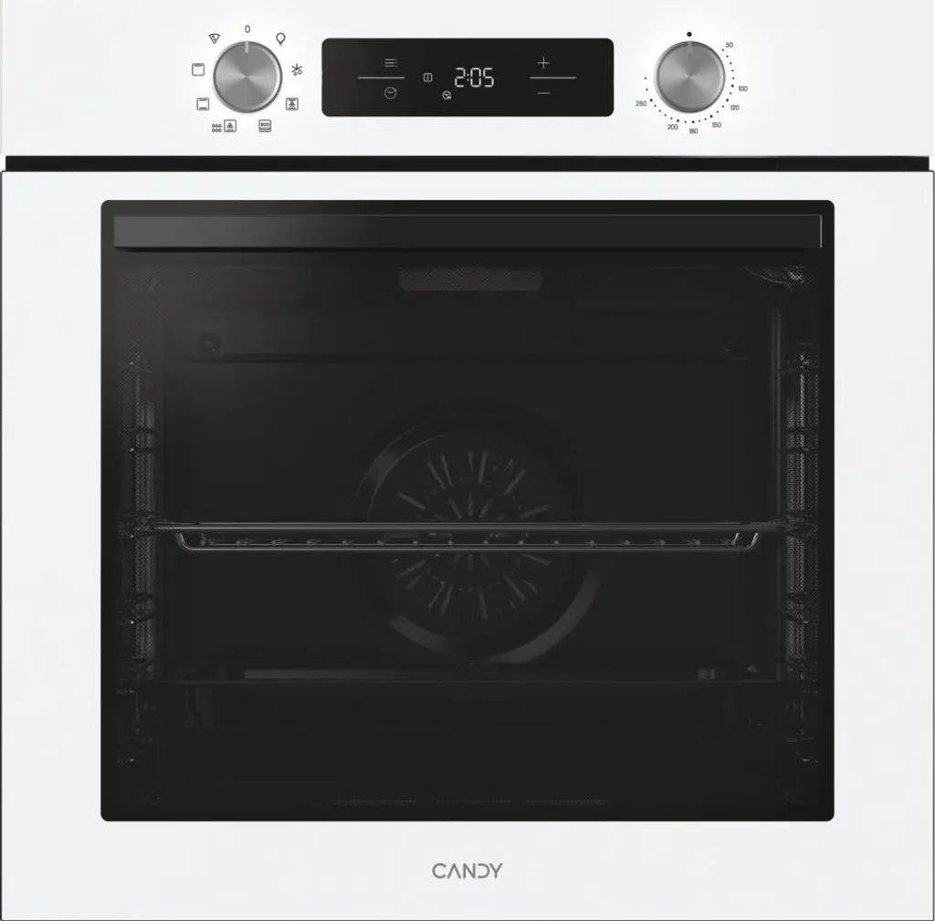Candy CA6 N3T1HTW, Large, Electric Oven, 78 l, 78 l, Hydrolytic, Integrated