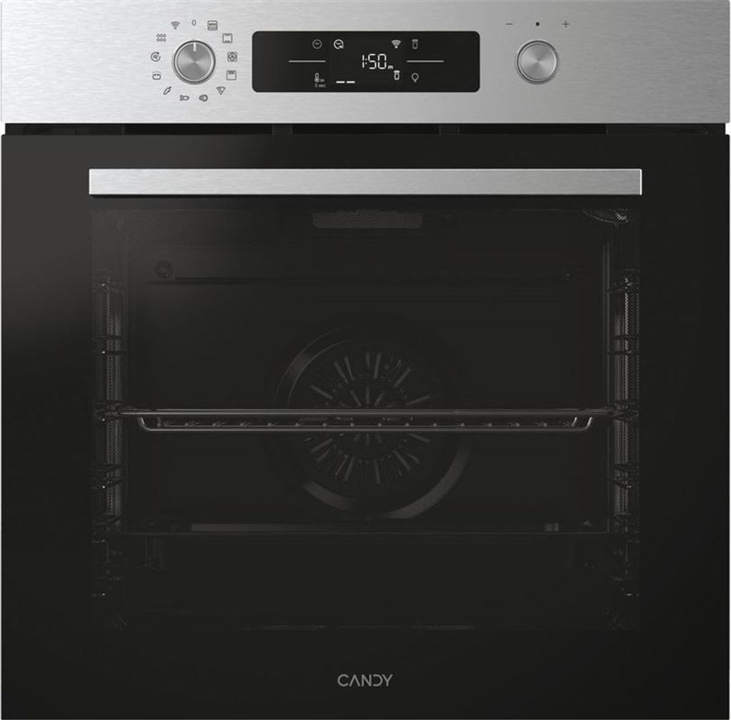 Candy CA6 NP5B3HTX, Large, Electric Oven, 78 l, 78 l, Hydrolytic, Integrated