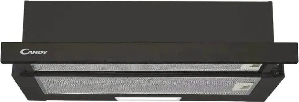 Candy CBT625/2B/1 Semi built-in (pull out) Black 332.1 m³/h