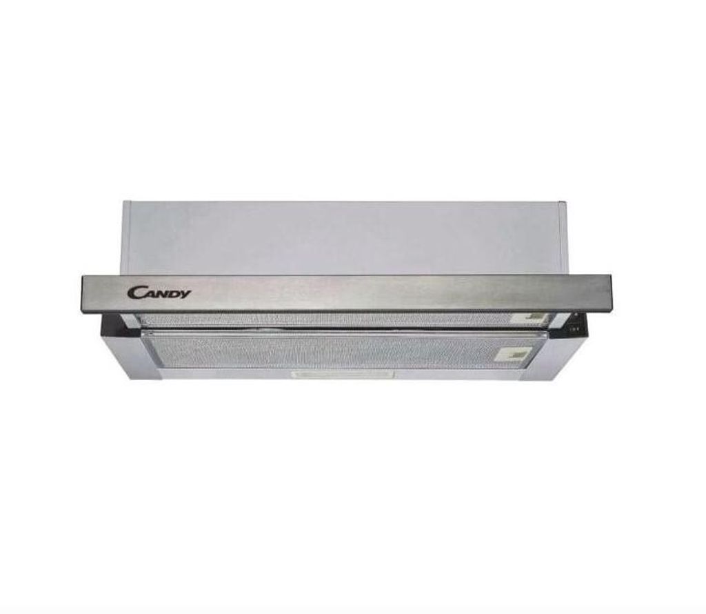 Candy CBT625/2X/1 Semi built-in (pull out) Stainless steel 332.1 m³/h