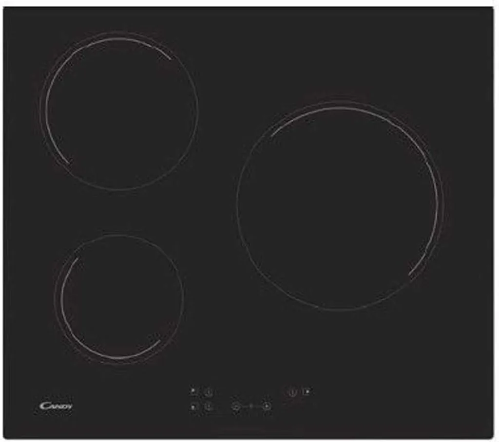 Candy CH63CC/4U2 60 cm 5500 W Glaskeramik-Kochfeld Candy CH63CC/4U2 60 cm 5500 W