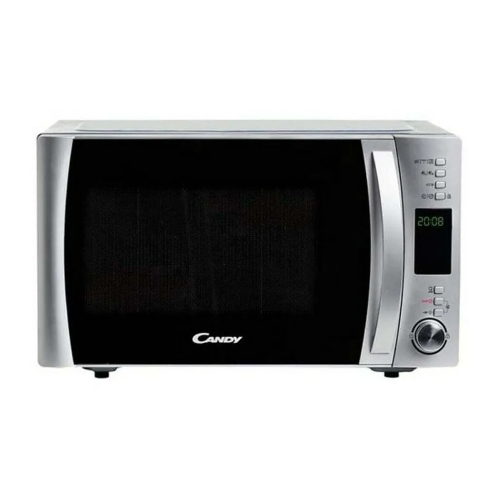 Candy CMXG 25DCS Microwave with Grill 25L 900W Stainless Steel Flat Surface