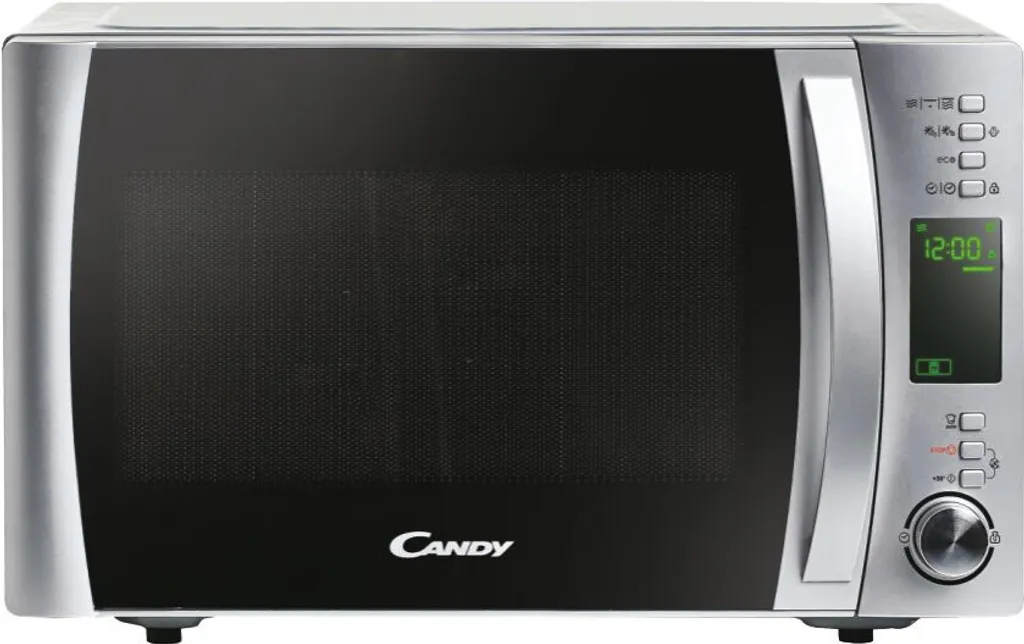 Candy CMXG22DS/ST Microwave with Grill 22L Stainless Steel 800W + 1000W Grill