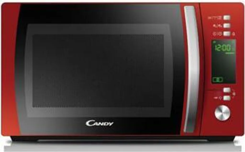 Candy COOKinApp CMXG20DR Combination Microwave with flat surface, 20 l, 700 W, red