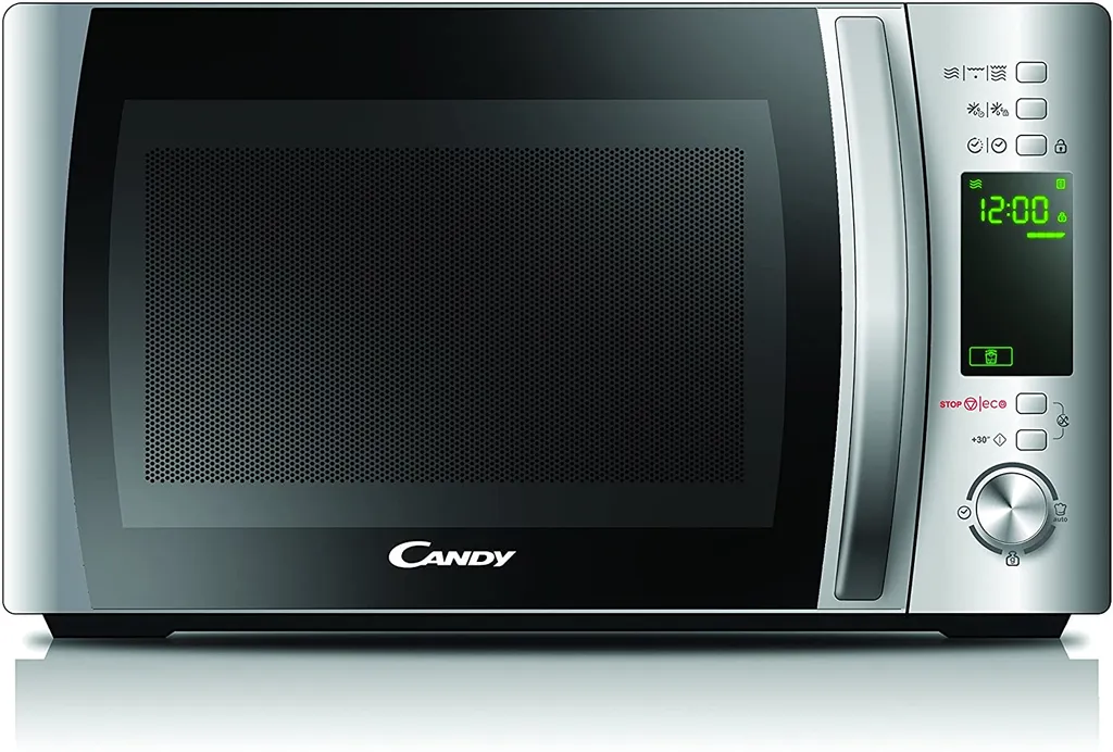 Candy COOKinApp CMXG20DS Combination Microwave with flat surface, 20 l, 700 W, silver