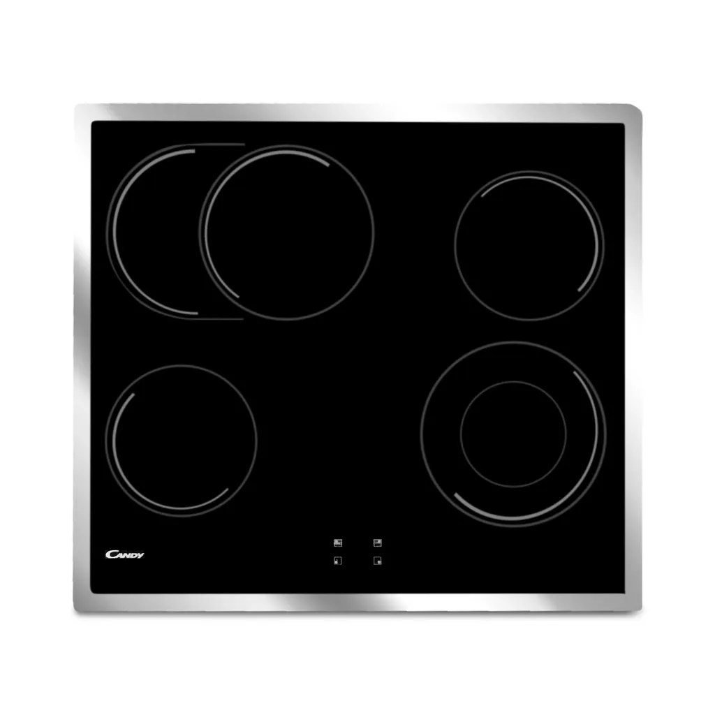 Candy CUTCE64EXFDF Cooktop, Glass Ceramic