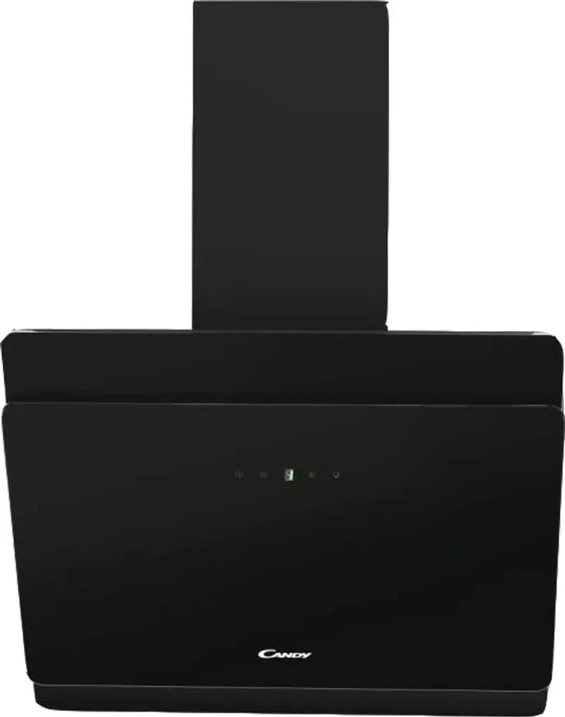 Candy extractor hood CVMA60N 612 m3/h Black