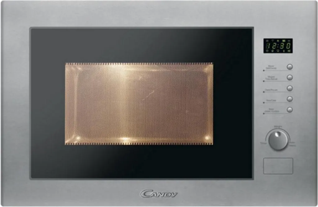 Candy Built-in Microwave 1100W 25L MIC25GDFX Grey