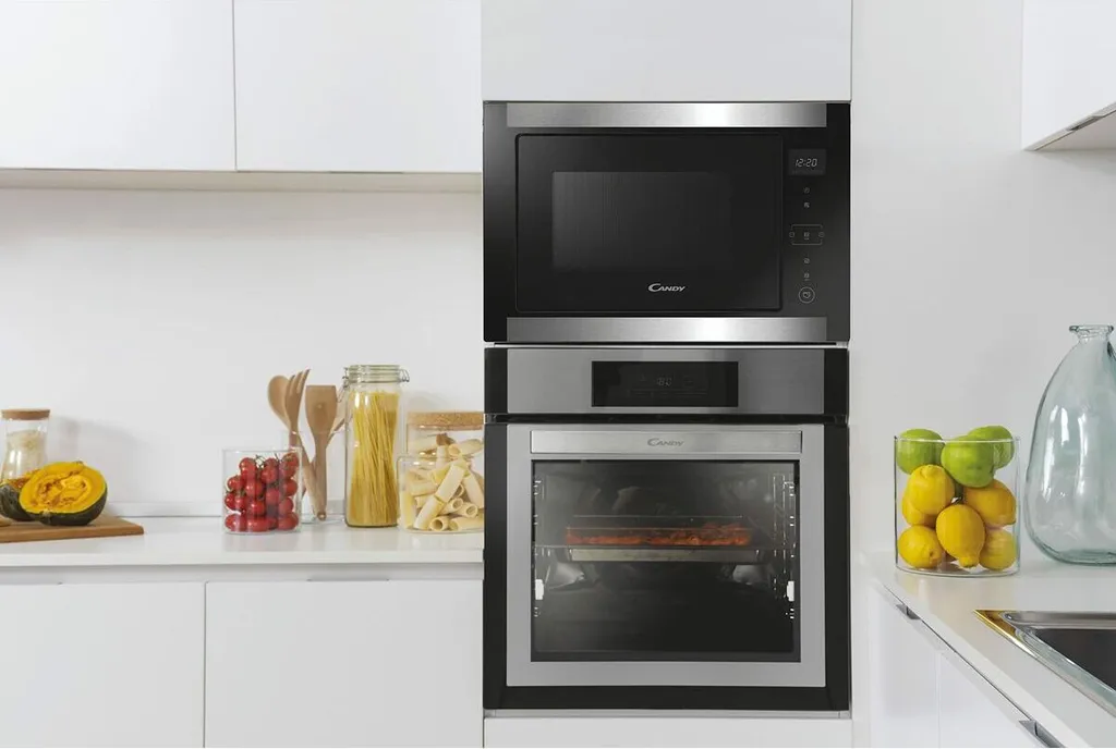 Candy ESSENZA MIG28TXNE Microwave with Integrated Grill 28 l 900 W Black