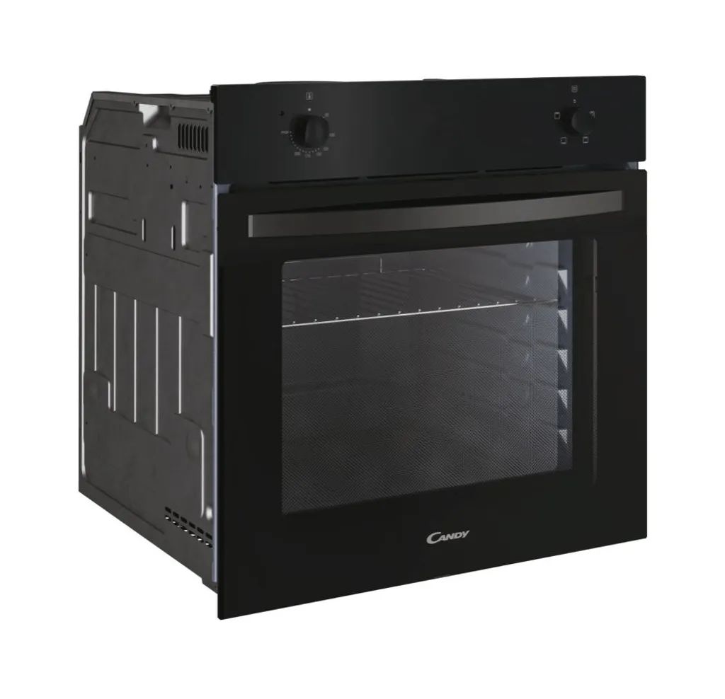 Candy | FIDC N100 | Oven | 70 L | Multifunction | Manual | Mechanical controls | Yes | Height 59.5 cm | Width 59.5 cm | Black