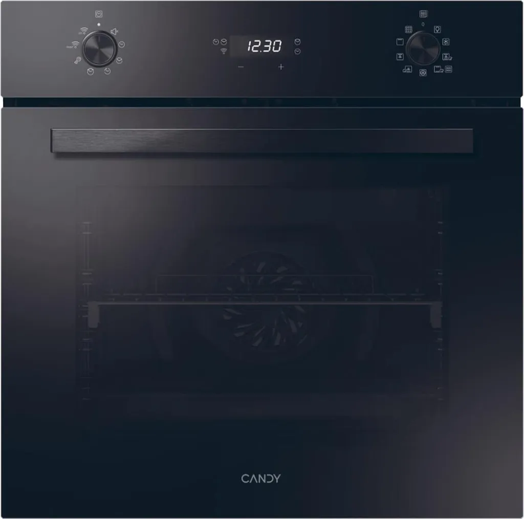 Candy FMBC 996S Pyrolytic Oven with Steam Assistance, Black