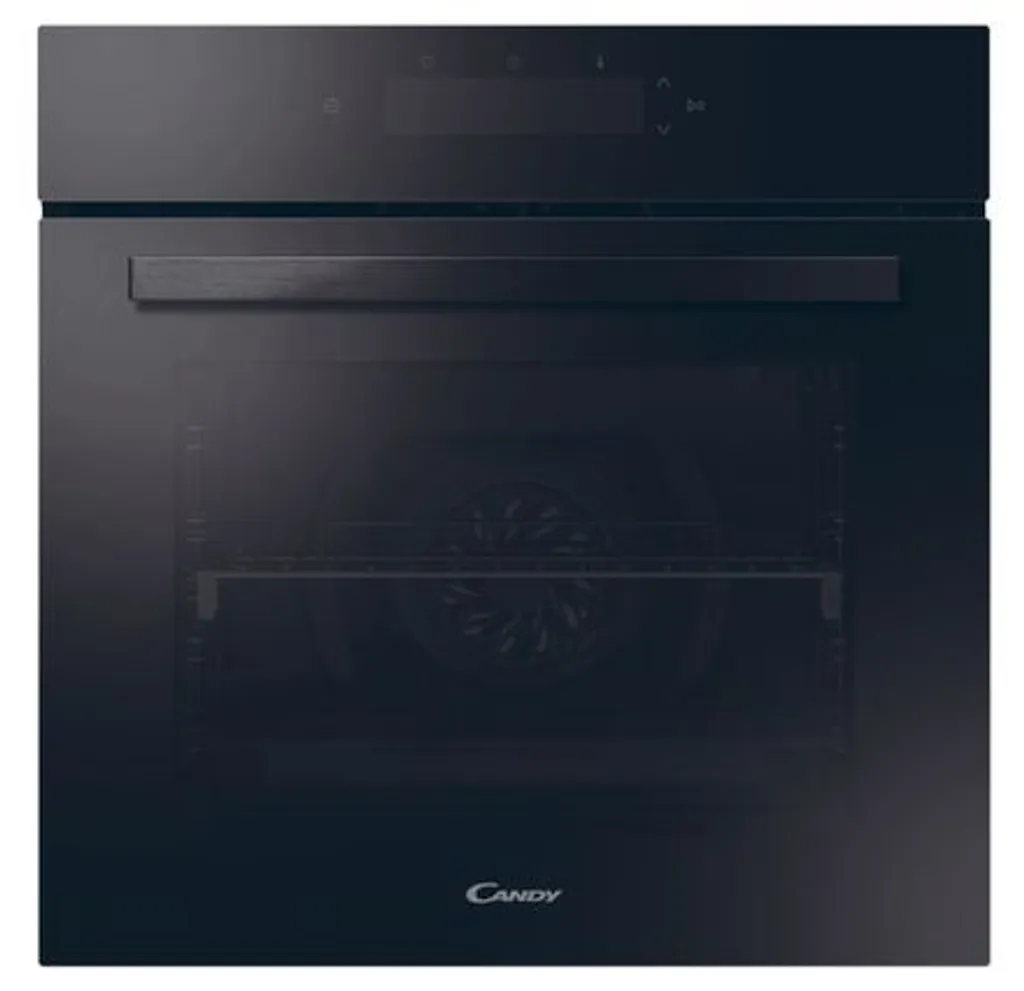 Candy FMBC T828S WF, Electric Oven, Hydrolytic, Integrated, Black, Touch, Front