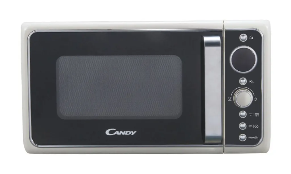 Candy G20CC Microwave with Grill 20L 700W Touch Cream - Kitchen Appliances