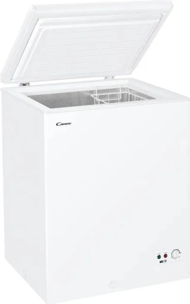 Candy | Freezer | CCHH 145E | | Chest of drawers | Freestanding | Height 84.5 cm | Total net capacity 137 L | White