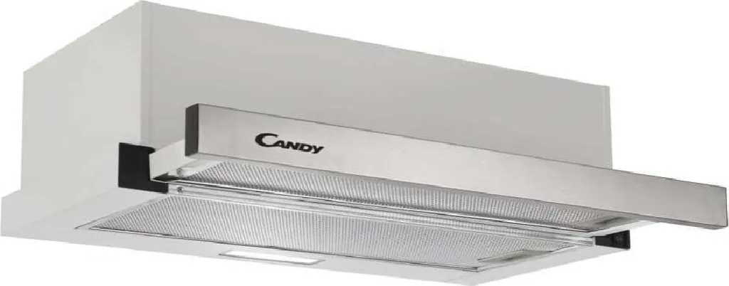 Candy Hoover Candy CBT6130/3X, 157.8 m³/h, D, A, E, 64 dB, Semi-recessed (Pullout)