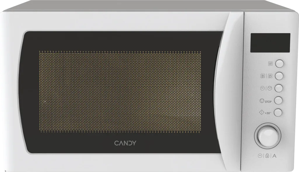 Candy Hoover Candy Idea CMWA20SDLW, countertop, solo microwave, 20 l, 700 W, built-in display, buttons