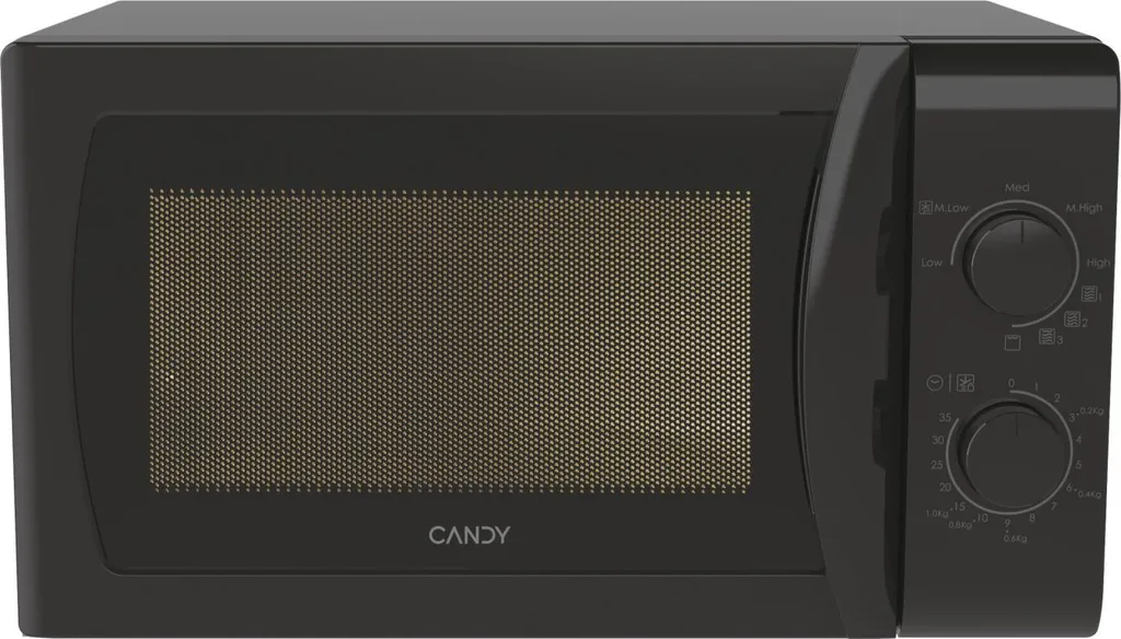 Candy Idea CMG20SMB Black Grill Microwave Countertop 20 l 700 W