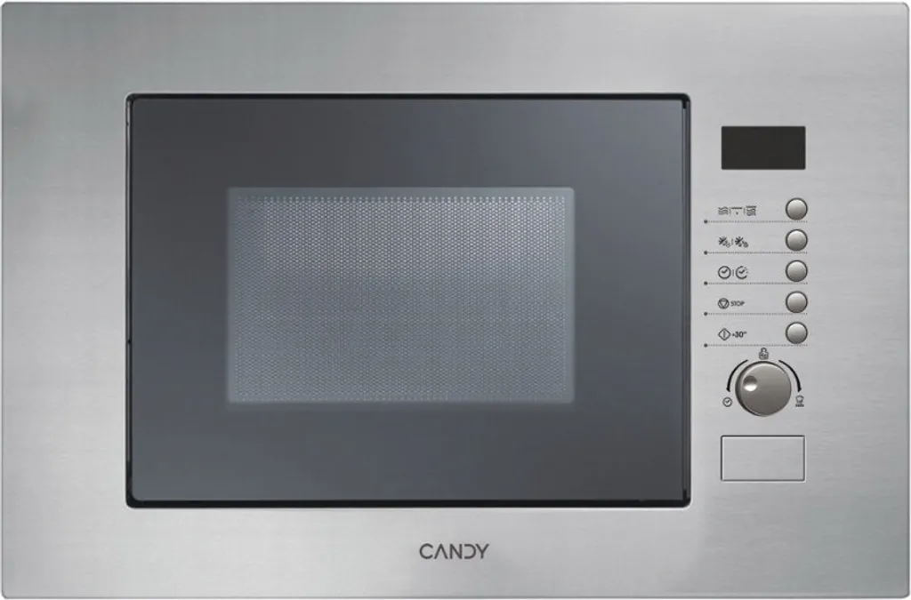 Candy MIC20GDFXIT Stainless Steel Microwave with Built-in Grill 20 L 800 W